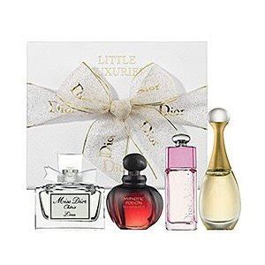 Dior Little Luxuries for Women Coffret Gift Set (4 Minis Box Set)